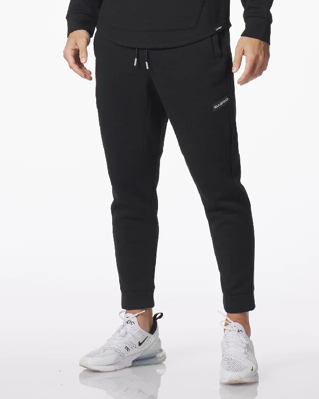 Hawthorne Tech Jogger Black Heather