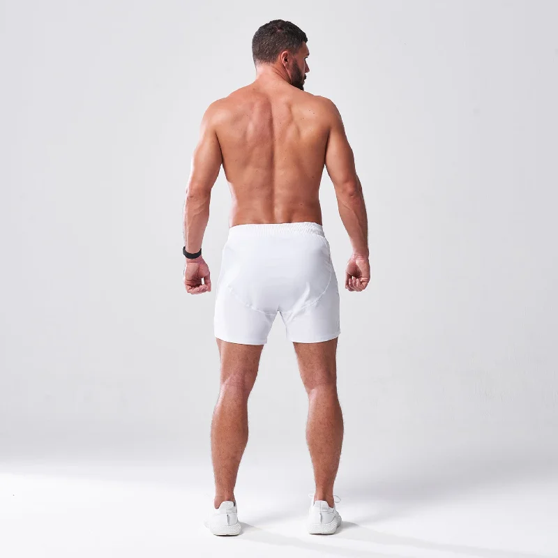 LAB360° 5'' Impact Shorts - White