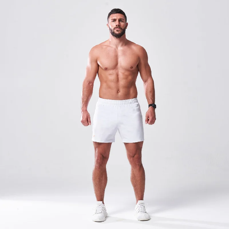 LAB360° 5'' Impact Shorts - White