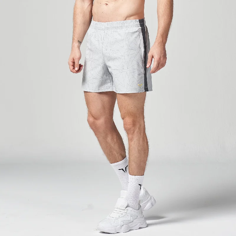 LAB360° 5 Inch Superstretch Shorts - Northern Droplet Print