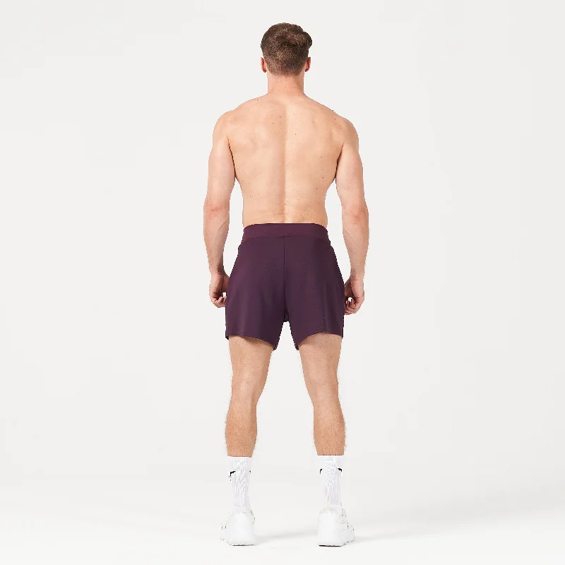 LAB360° TDry™ Flex Shorts - Plum Perfect