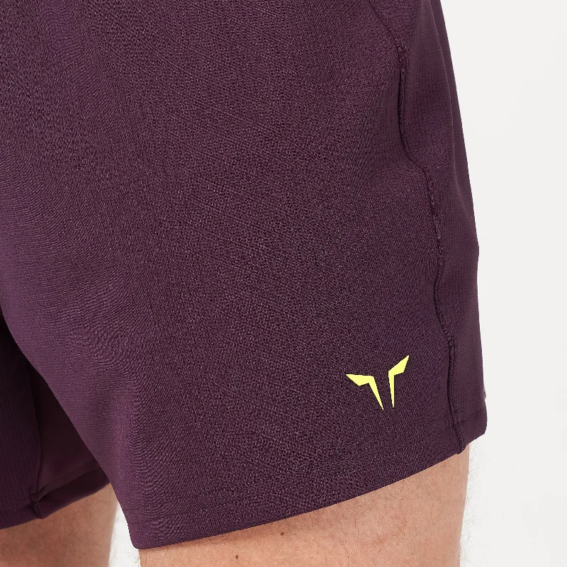 LAB360° TDry™ Flex Shorts - Plum Perfect