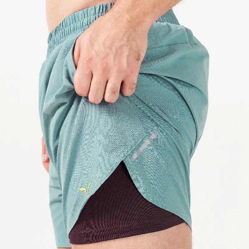 TDry™ Tech 2-in-1 Shorts - Goblin Blue