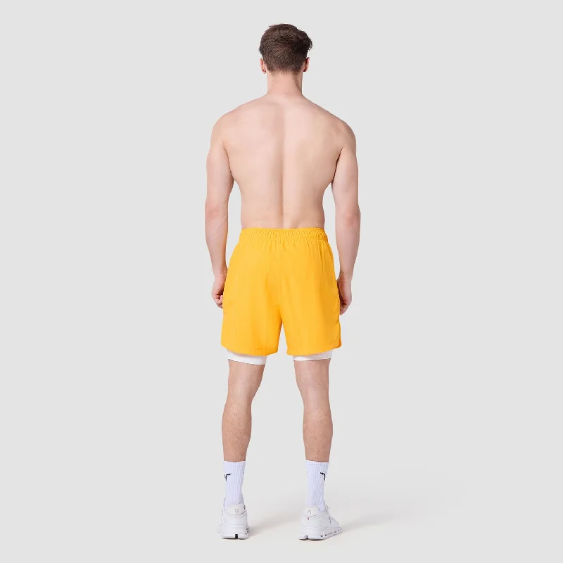 Limitless 2-In-1 7"" Shorts - Spectra Yellow