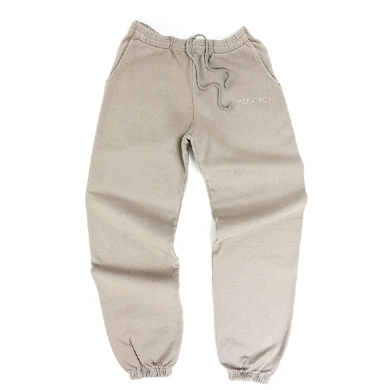 Marathon Leisure Tonal Sweatpants - Mocha