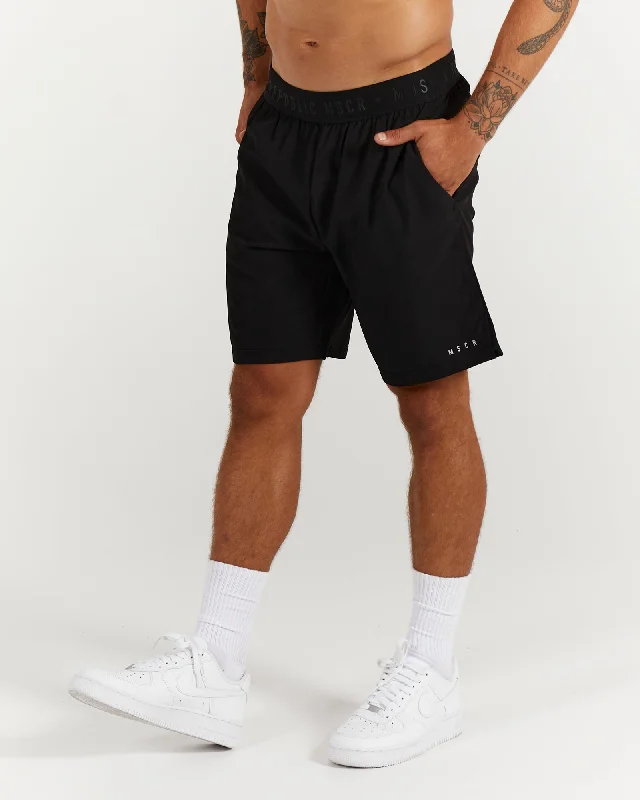 MAX VO2 SHORTS 8"" - BLACK