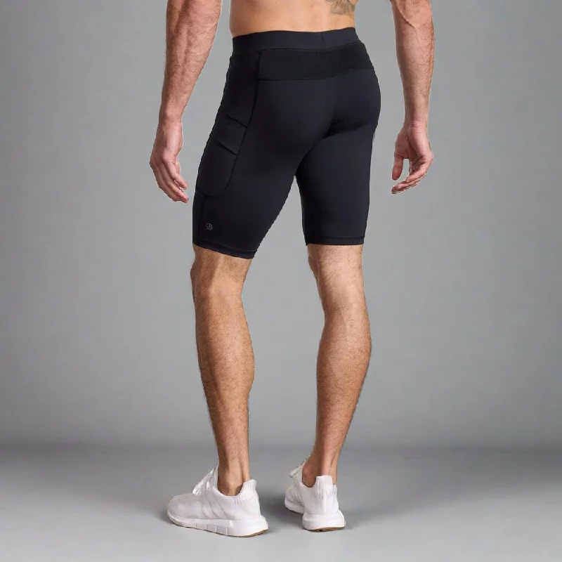 Mens Accelerate Half Tight 10"" - Black