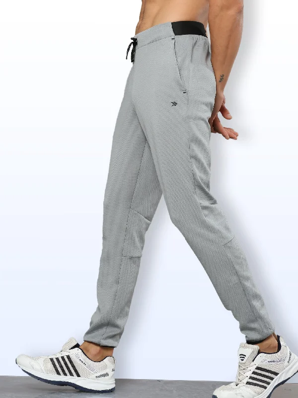 Men's Solid Breathable Gym Track Pants