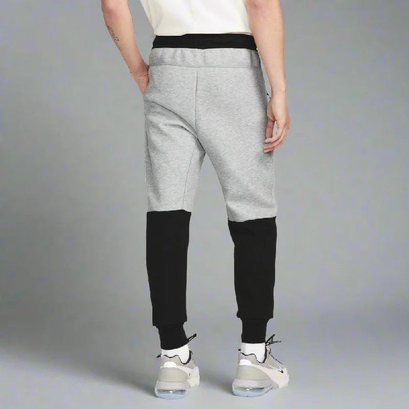 Mens Sportswear Tech Fleece Joggers - Dark Grey Heather/Black/White