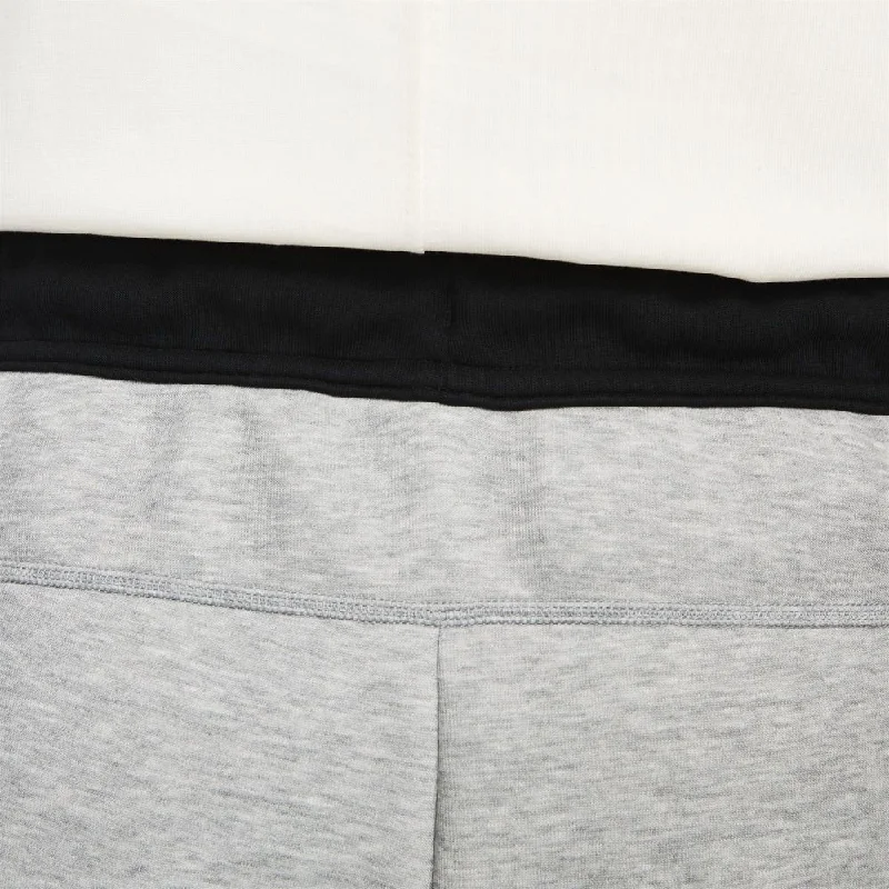 Mens Sportswear Tech Fleece Joggers - Dark Grey Heather/Black/White