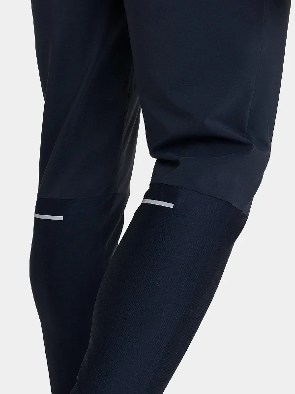 Sprint Running Trackpant For Men With Side & Back Zip Pockets