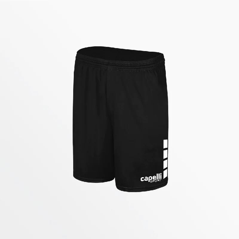 MEN'S TEAM MATCH SHORTS WITH 4-CUBES