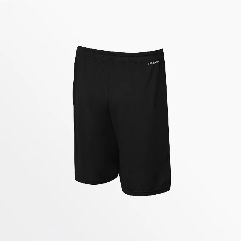 MEN'S TEAM MATCH SHORTS WITH 4-CUBES