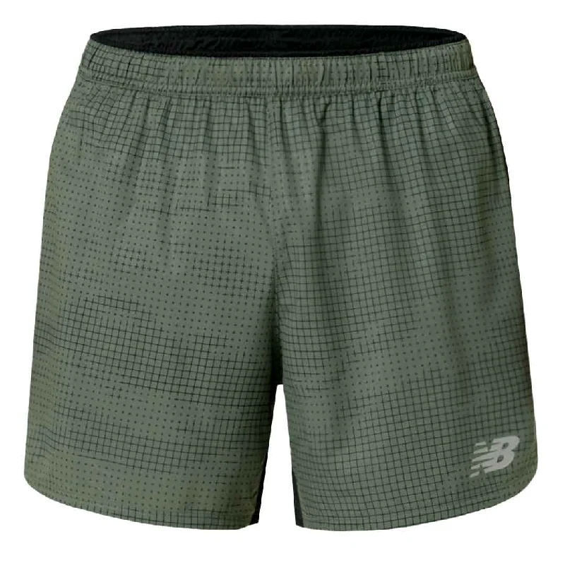 New Balance - Men's Impact Run 5"" Shorts (MS21269 DON)