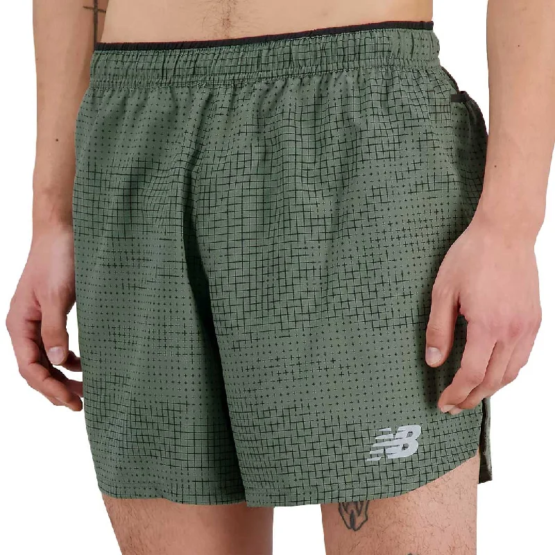 New Balance - Men's Impact Run 5"" Shorts (MS21269 DON)