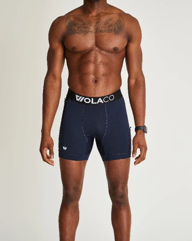 North Moore Short in Navy