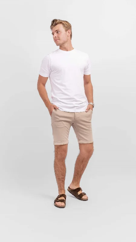 Performance Shorts - Beige