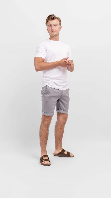 Performance Shorts - Light gray