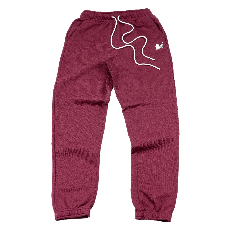 PUMA x TMC Everyday Hussle Sweatpants - Burgundy