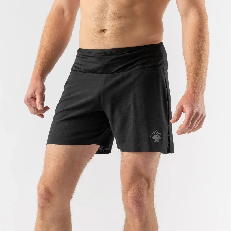 rabbit Shredders 5"" Short | Black | Mens