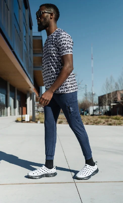 RUNACTIVE Joggers- Dark Navy