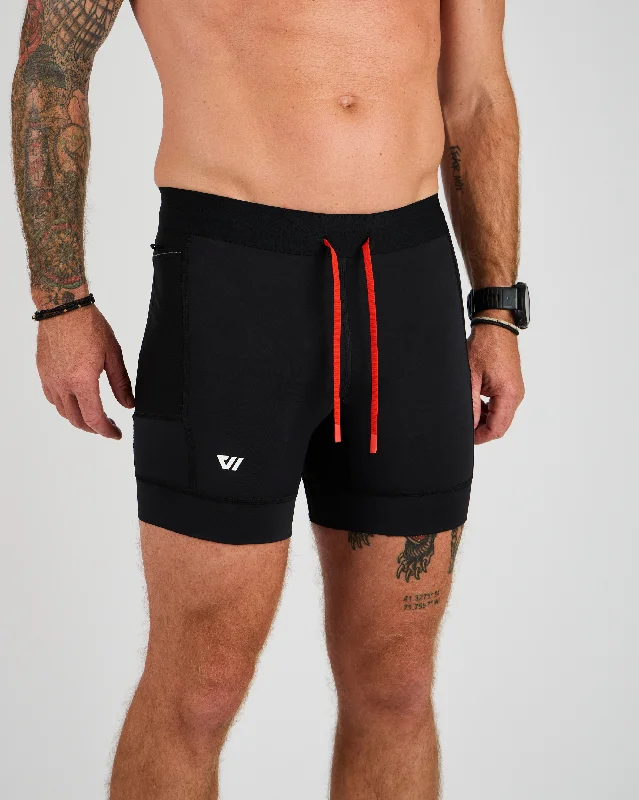 Sprint Half Tight in Black