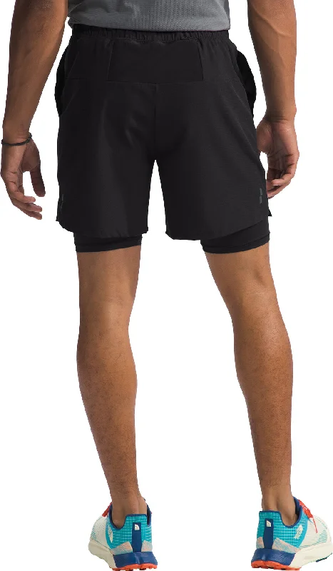 Sunriser 2-in-1 Short 6""  - Men’s |-|Short 2-en-1 Sunriser 6"" - Homme