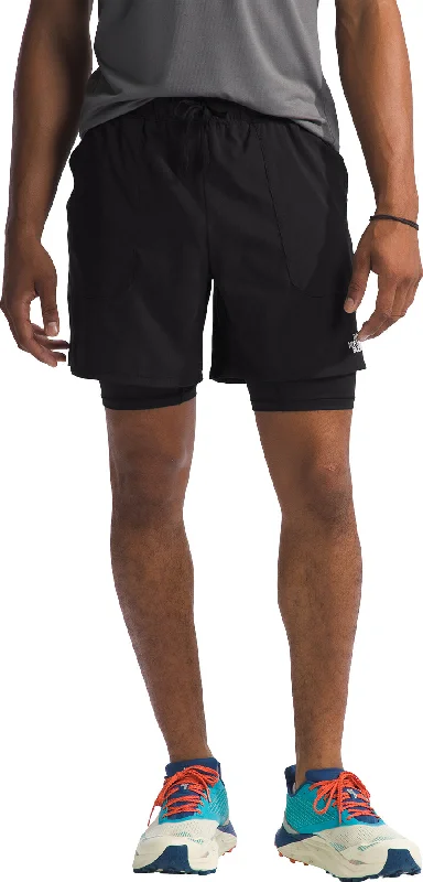 Sunriser 2-in-1 Short 6""  - Men’s |-|Short 2-en-1 Sunriser 6"" - Homme