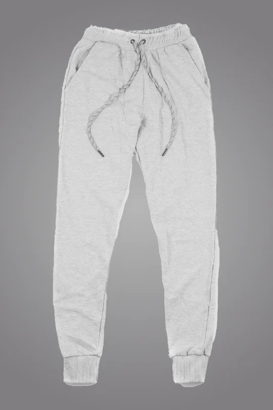 Thenx Reflective Logo Joggers - Grey