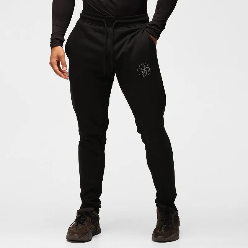 TKB Man Black Organic Joggers