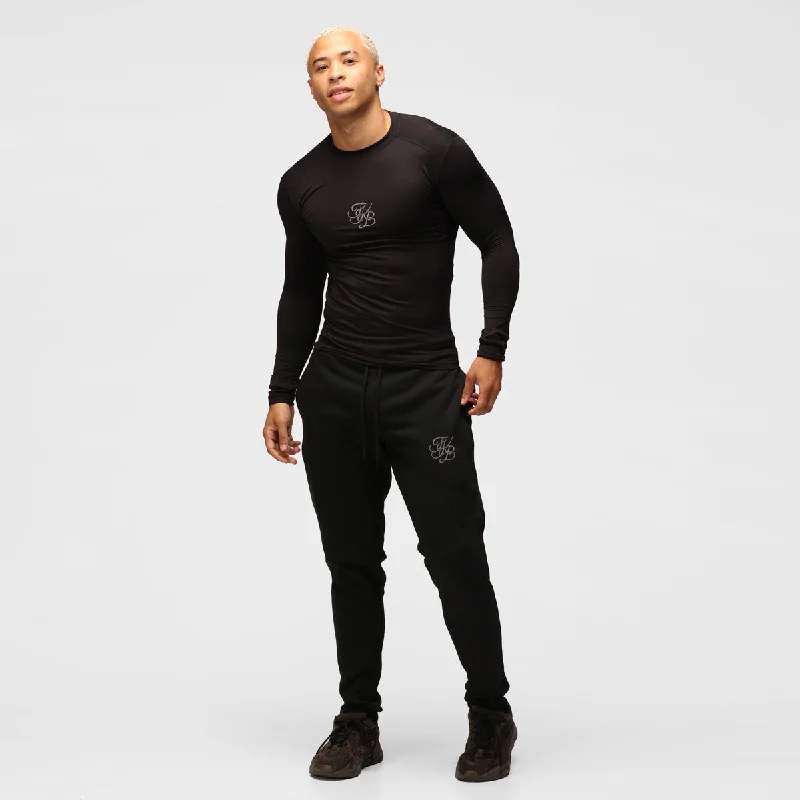 TKB Man Black Organic Joggers