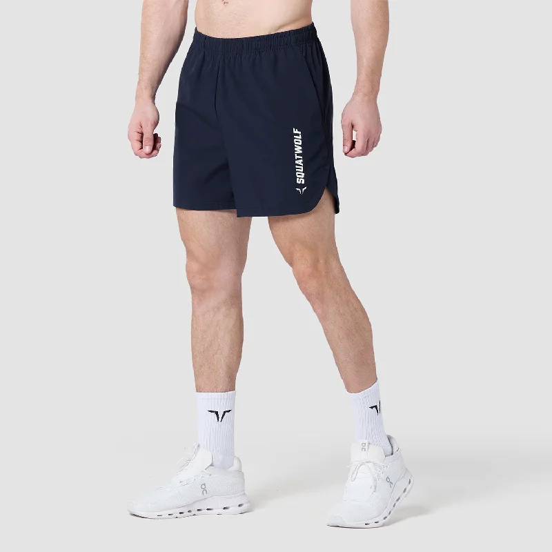 Warrior 5"" Shorts 2.0 - Navy