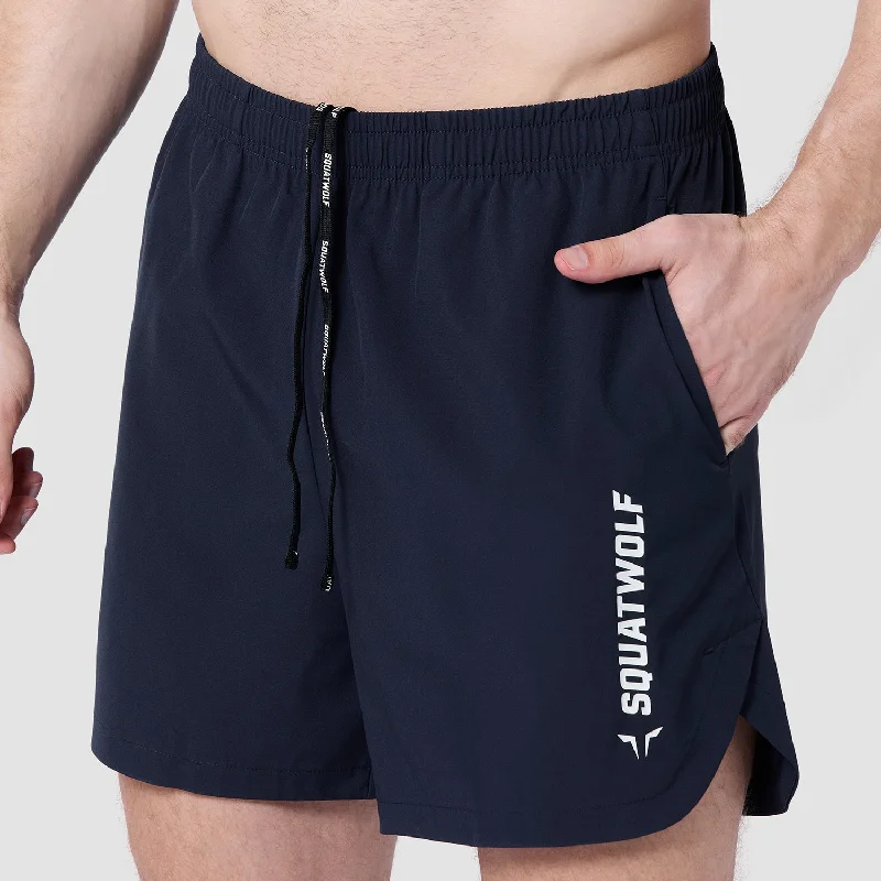 Warrior 5"" Shorts 2.0 - Navy