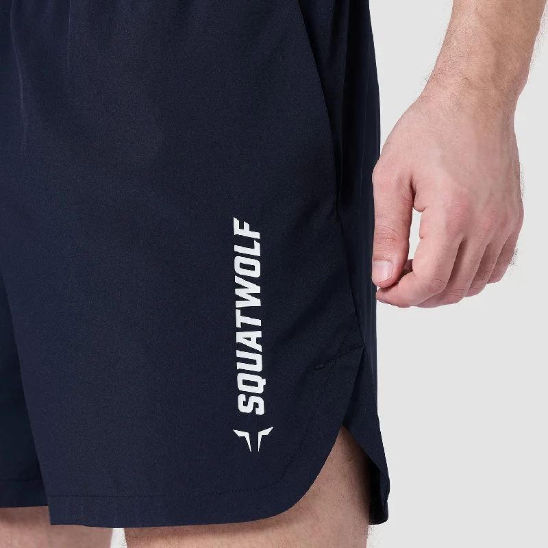 Warrior 5"" Shorts 2.0 - Navy