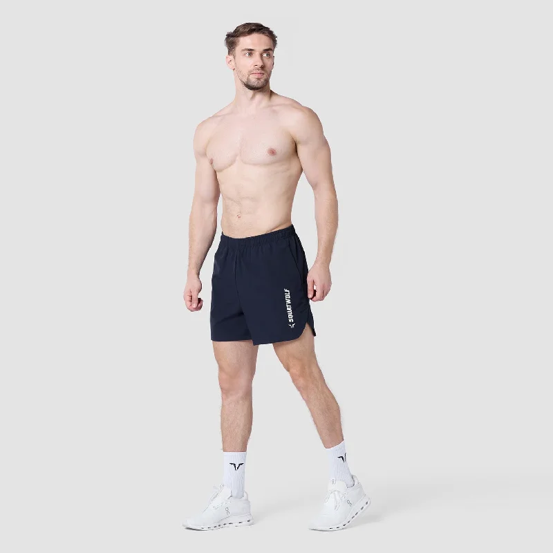 Warrior 5"" Shorts 2.0 - Navy