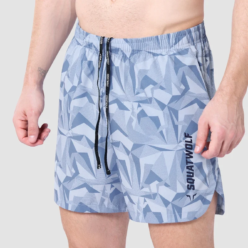 Warrior 5"" Shorts 2.0 - Skyway Dot Camo