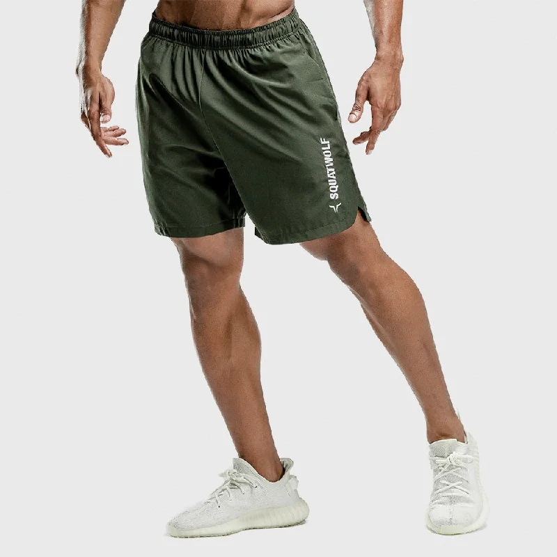 Warrior Shorts - Olive