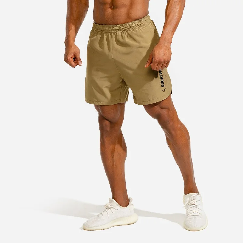 Warrior Shorts - Taupe