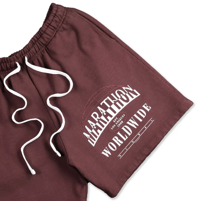 Worldwide Shorts - Mauve