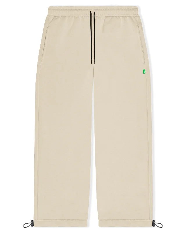 355 Adjustable Track Pants - Bone