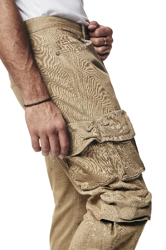 Airbrushed & Heavy Splattered Twill Pants - Cortado