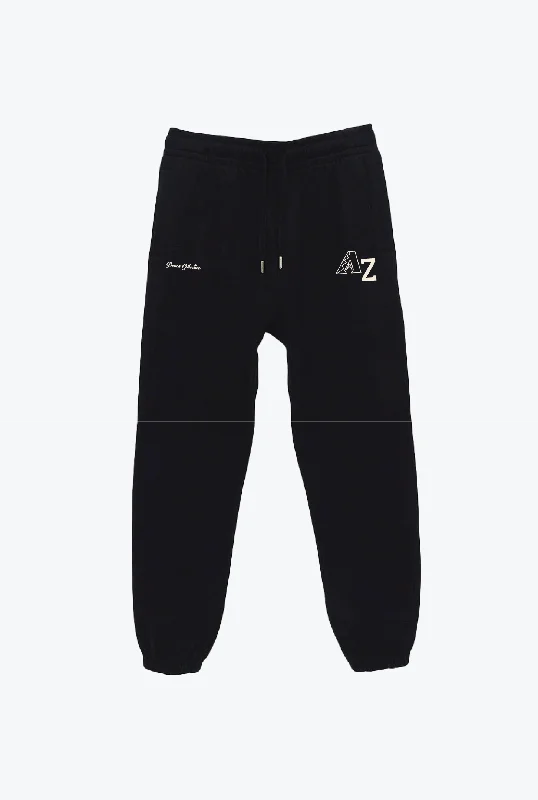 Arizona Diamondbacks Heavyweight Jogger - Black