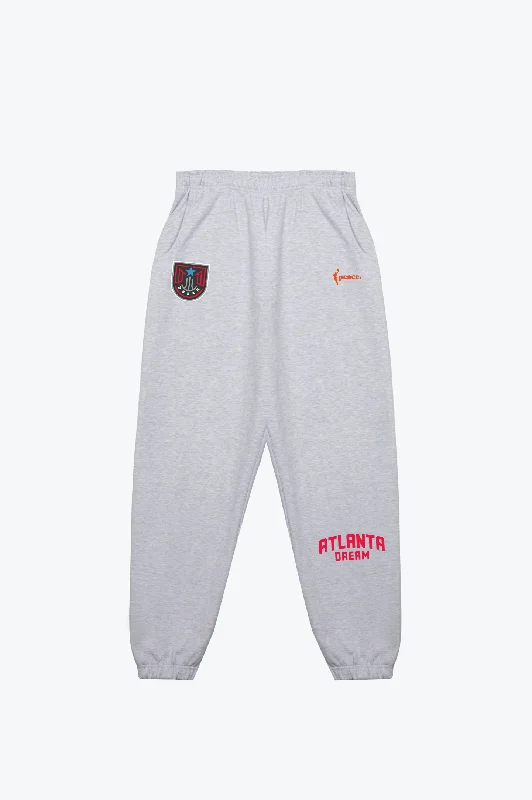 Atlanta Dream Essentials Heavyweight Jogger - Ash