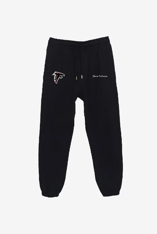 Atlanta Falcons Logo Heavyweight Jogger - Black