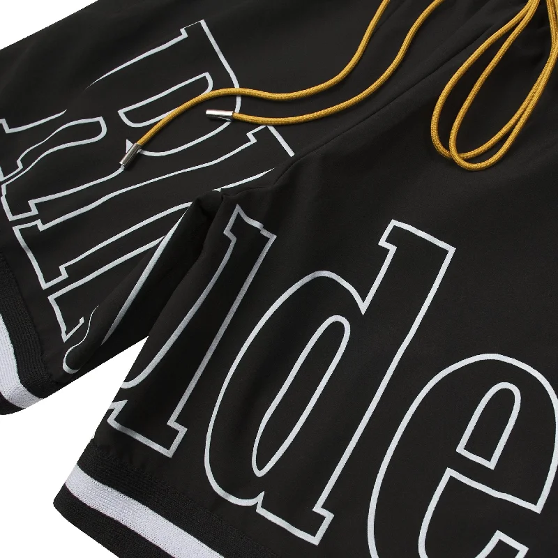 Basketball Swim Short | Black