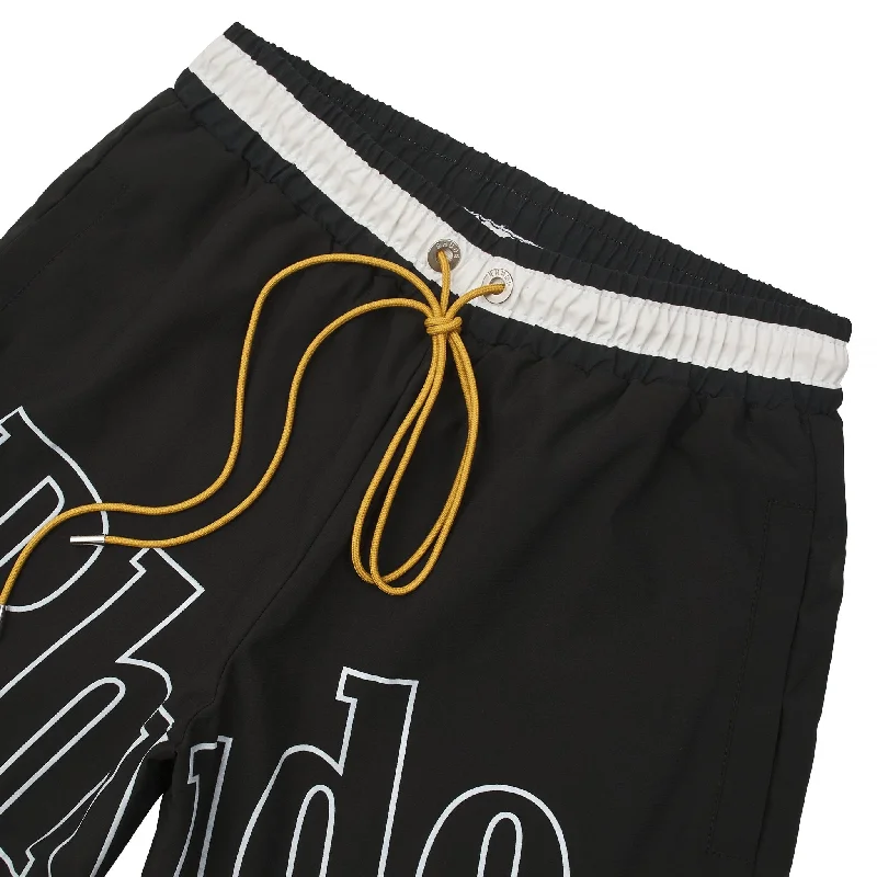 Basketball Swim Short | Black