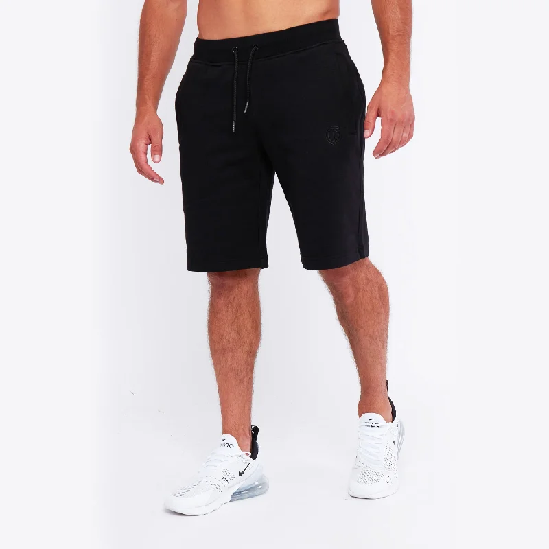 Mens - Iconic Logo Training Shorts - Black