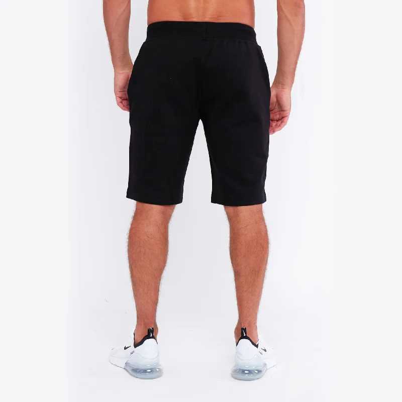 Mens - Iconic Logo Training Shorts - Black