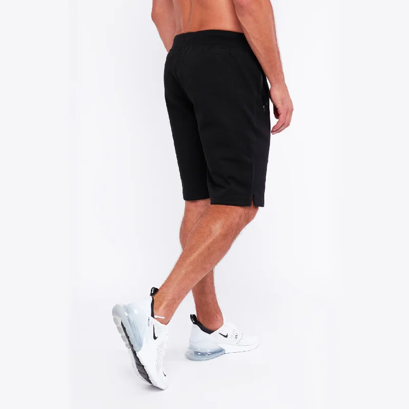 Mens - Iconic Logo Training Shorts - Black