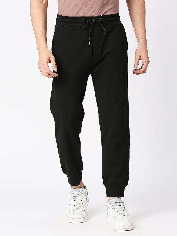 Black Colour Joggers